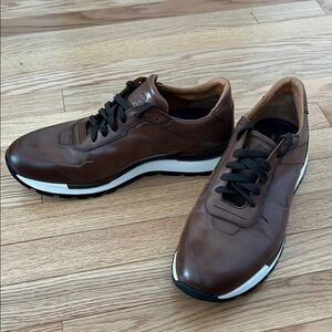 Brown Leather Men's Shoes